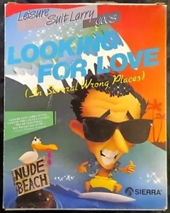 Traje de ocio Larry va buscando amor (en varios lugares equivocados) 3,5" (1988) - Imagen 1 de 6