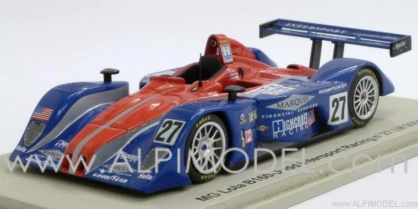 MG Lola B160 Judd Intersport Racing Le Mans 2004 Field-Dayton- 1:43 SPARK SCMG12 - Immagine 1 di 1