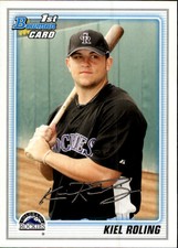 2010 Bowman Prospects #BP63 Kiel Roling