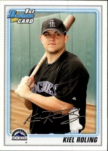2010 Bowman Prospects #BP63 Kiel Roling
