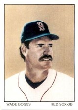 1990 Score Wade Boggs Boston Red Sox #683