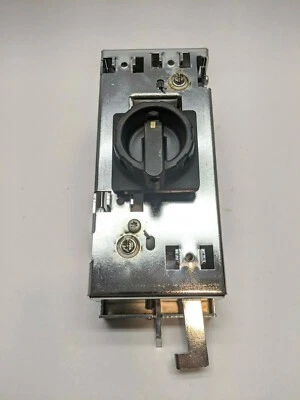 ABB 3HAB9677-1 Rotary Door Interlock for IRC5 Robot Controller w/Operator Handle - Image 1 of 4