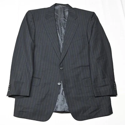 Ermenegildo Zegna 42R Rayas Tindari Italia Hombres Traje Chaqueta Abrigo Deportivo Blazer Foto 1 de 4