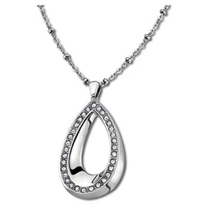 Collana Donna Lotus Style Acciaio Goccia LS1781-1/1 - Foto 1 di 1