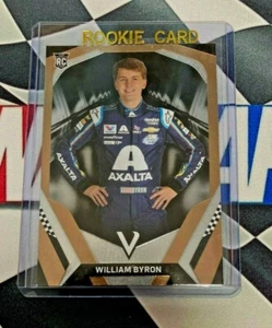 WILLIAM BYRON RC 2018 Panini Victory Lane Card 31 AXATLA Racing Rookie #24 QTY🔥 - Picture 1 of 3