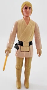 Luke Skywalker 4" Action Figure Star Wars, Farm Boy Vintage 1977 Kenner HK - Picture 1 of 2