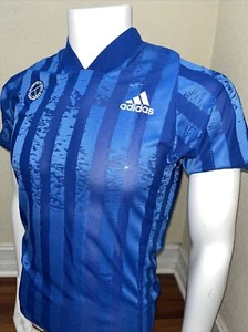 Adidas London 2021 Tennis Apparel Collection Freelift Engineered Crew Size XS - Picture 1 of 9