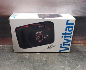 Vivitar IC101 Panorama 35mm Point & Shoot Film Camera Focus Free, Black - *NEW* - Picture 1 of 5