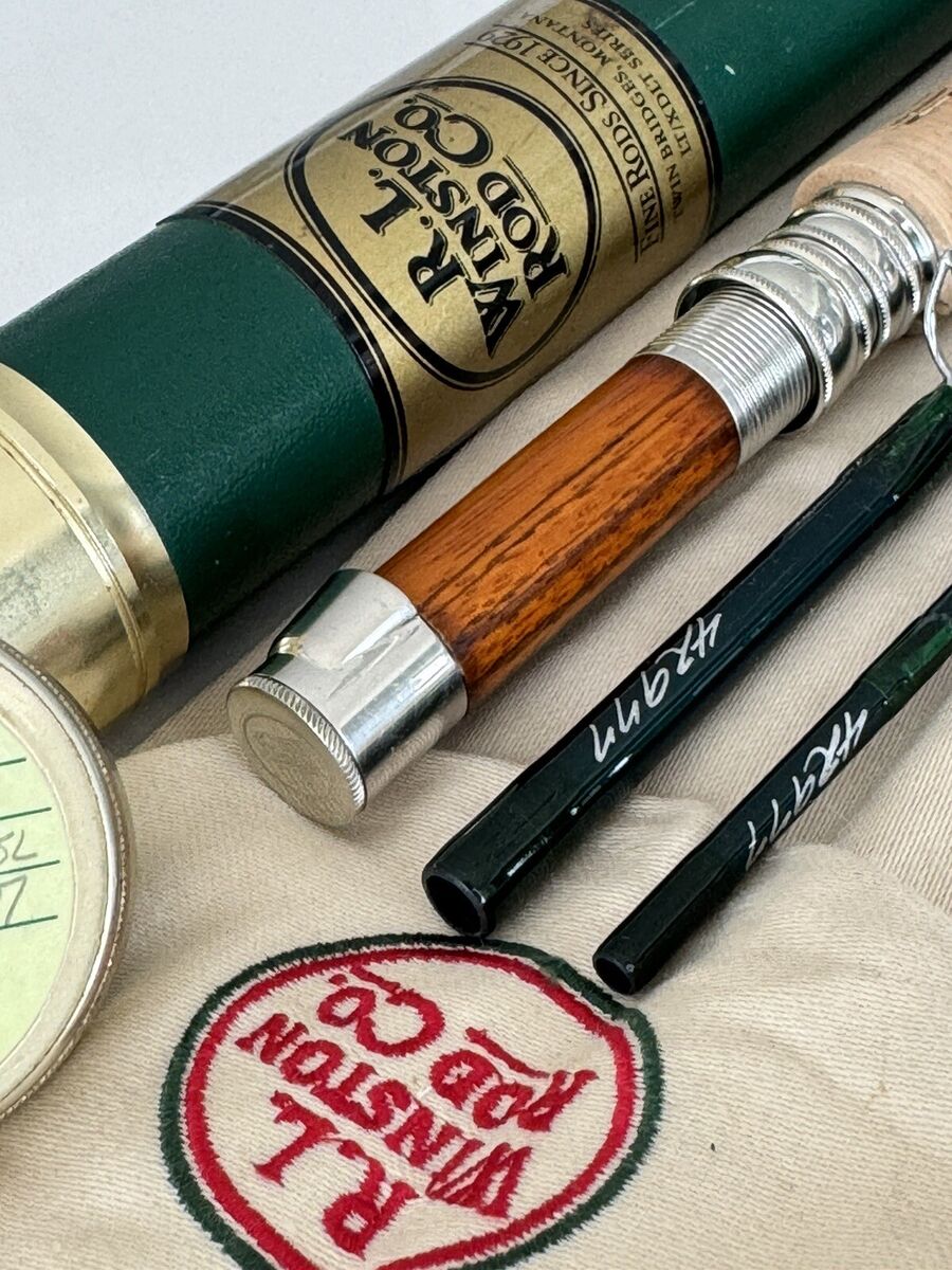 R.L. Winston Rod Company Fly Fishing Rod 3 Piece Fishing R.L. Winston Rod Company Fly Fishing Rod 3 Piece Fishing