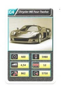Karte Nr. C4 - Chrysler ME Four-Twelve - Bild 1 von 2