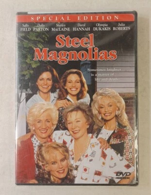 Steel Magnolias - Sally Field Dolly Parton - DVD NEW SEALED  Foto 1 de 4