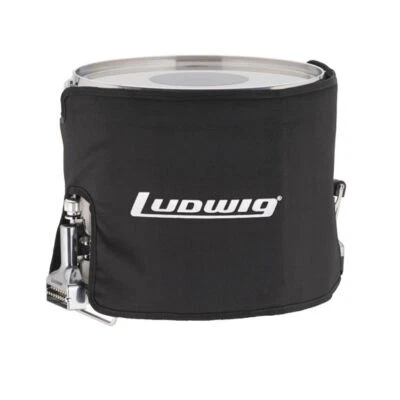 Ludwig Percussion Ultimate Marching Snare Drum Cover 14" LDW-SNDC Black - Image 1 of 4