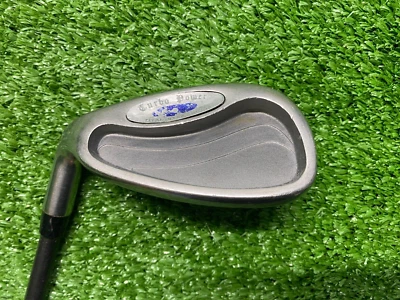 Turbo Power Titan Steel Sand Wedge / LEFT HANDED / Stiff Graphite / jl6249 - Image 1 of 4