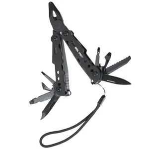MIL-TEC Multi Tool BLACK small Werkzeugset Taschenwerkzeug Multifunktion Set - Bild 1 von 2
