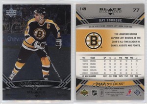 2006-07 Upper Deck Black Diamond Ray Bourque #149.1 HOF
