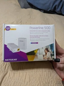 NETGEAR Powerline 500 Network Extender - Picture 1 of 1