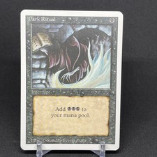 Dark Ritual Revised NM MTG Magic the Gathering