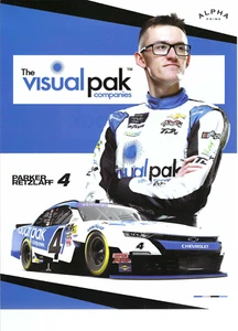 2025 PARKER RETZLAFF " THE VISUAL PAK 2ND VERSION #4 NASCAR XFINITY POSTCARD - Picture 1 of 1