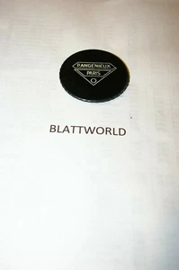 P.ANGENIEU BLACK  44mm SCREW in METAL LENS CAP - Picture 1 of 1