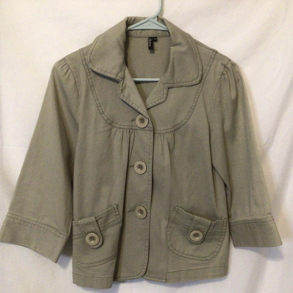 Chaqueta ligera ambition mujer manga 3/4 talla PS Foto 1 de 4