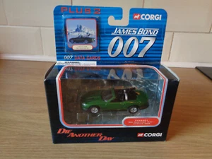 Corgi TY95401 James Bond 007 Jaguar XKR Die Another Day with Data Cards - Picture 1 of 5