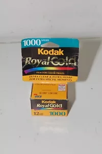 Kodak Royal Gold 1000 Speed RF 135-12 Expire: 02/1997 - Picture 1 of 1