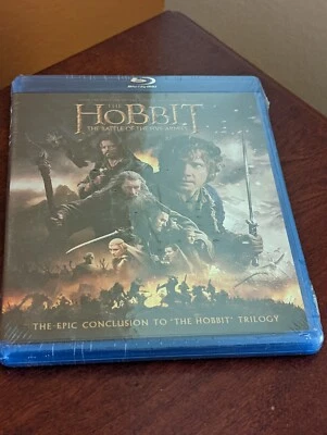 The Hobbit: The Battle of the Five Armies Blu-Ray BRAND NEW AND SEALED - Image 1 of 4