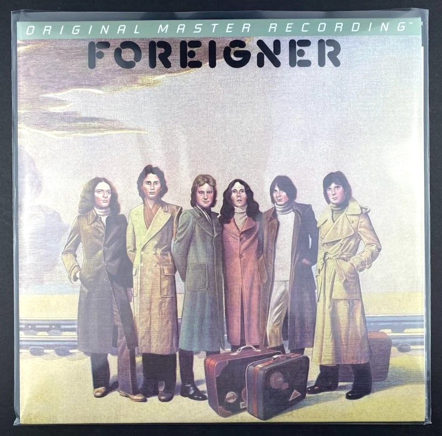 Foreigner S/T Self Titled RTI Pressed MFSL MoFi 180g vinyl record LP NM M- Foto 1 de 4
