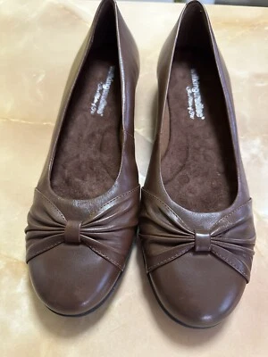 Zapatos para caminar para mujer It’s A Matter Of Fit de cuero genuino talla 12 Foto 1 de 4