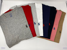 Polo Ralph Lauren Men Short-Sleeve Crew Neck Pocket T-Shirt -M Multi Colors NWOT