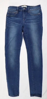 Pantalones de mezclilla azul súper ajustados lila 27 Henry & Belle para mujer Foto 1 de 4