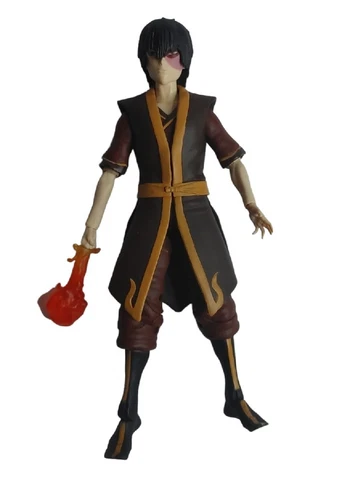 Diamond Select Toys Avatar The Last Airbender Prince Zuko Action Figure ATLA 10 Cover