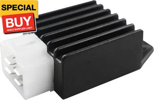 Voltage Regulator Rectifier 12V 4 Pin for 50cc 70cc 90cc 110cc 125cc 150cc Moped - Picture 1 of 4
