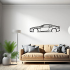 DBS 2012 Detailed Silhouette Metal Wall Art, Birthday Gift, Gift for Him, Petrol