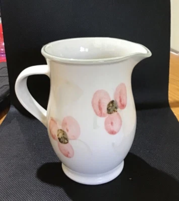 Robert Gordon Australian Pottery jug  Apple Blossom - image 1 of 4