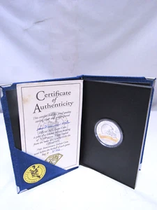 NFL 75th Anniversary San Francisco 49ers Official Game Coin - Sterling Silver - Picture 1 of 9
