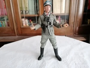 Dragon 1/6 Soldado Alemán Segunda Guerra Mundial WWII Buen Estado - Imagen 1 de 5