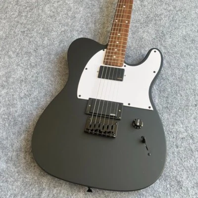 Nuevo Modelo, Guitarra Eléctrica TL Negro Puro Mate, Pastilla EMG, Accesorios Negros,