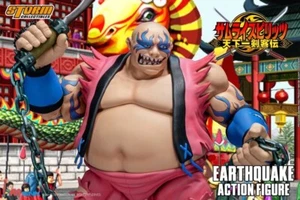Figura de acción Storm Collectibles Samurai Shodown VI "Earthquake" - Imagen 1 de 8