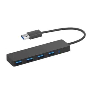 4 Ports Hub Splitter USB A Hub 3.0 High Speed Adapter Multi Desktop PC Laptop - Bild 1 von 19