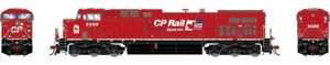 Athearn Genesis HO GE AC4400CW Canadian Pacific CPR #9500 DC LED ATHG31682 - Foto 1 di 1