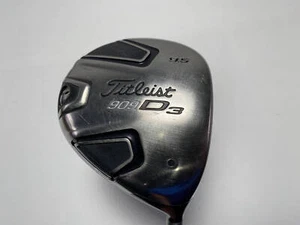 Titleist 909 D3 Driver 9.5* Aldila VooDoo Extra Stiff Graphite Mens RH - Picture 1 of 6