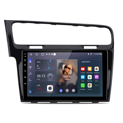 6G+128GB Android 13 Autoradio CarPlay GPS Navi für Golf 7 2013-2017 4G DAB+ RDS - Bild 1 von 4