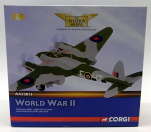 Corgi 1/72 Scale Diecast AA32811 DH Mosquito T-Mk3 RR299 HT-E G-ASKH - Picture 1 of 2