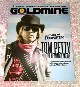 Goldmine Winter 2024 Tom Petty Soul Asylum Judas Priest Johnny Marr Keith Urban - Foto 1 di 3