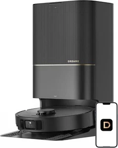 DREAME X40 Ultra Robot Vacuum 158°F Mop Washboard Self Clean liftable Brush New - Picture 1 of 18