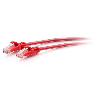 1ft (0.3m) Cat6a Snagless Unshielded (UTP) Slim Ethernet Network Patch Cable - Image 1 of 4