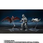 S.H.MonsterArts Mechagodzilla 1993 & Garuda & Fire Radon Makuhari figure BANDAI