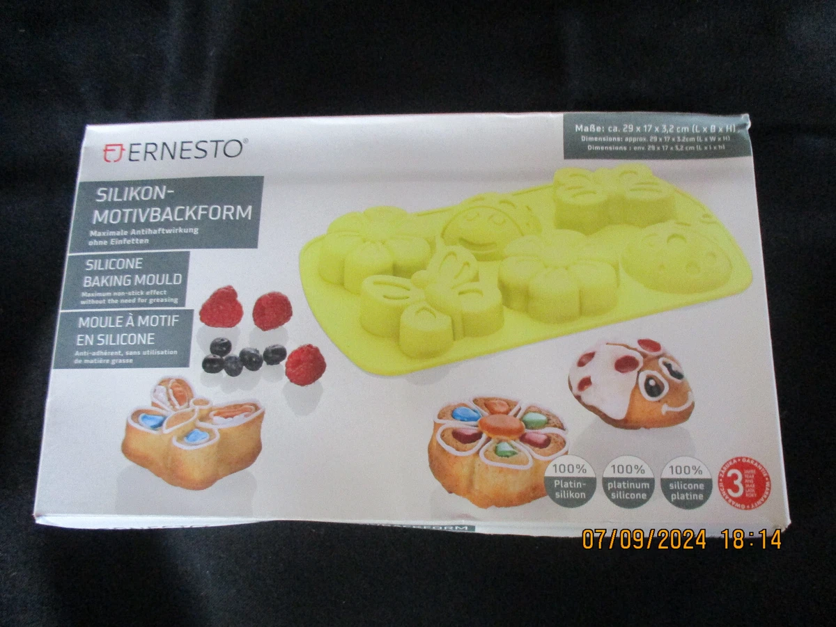 Schokoladenrevolver-Silikonform – 2 Stück Für Kekse, Fondant & Eiswürfel