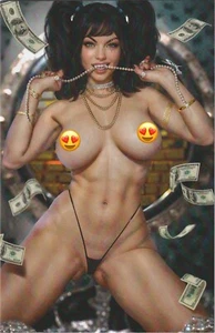 Vista previa de Katfight #1 - The Amazing Katfight variante virgen traviesa en topless - casi nuevo+ - Imagen 1 de 2